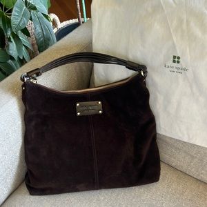 Brown Suede Kate Spade